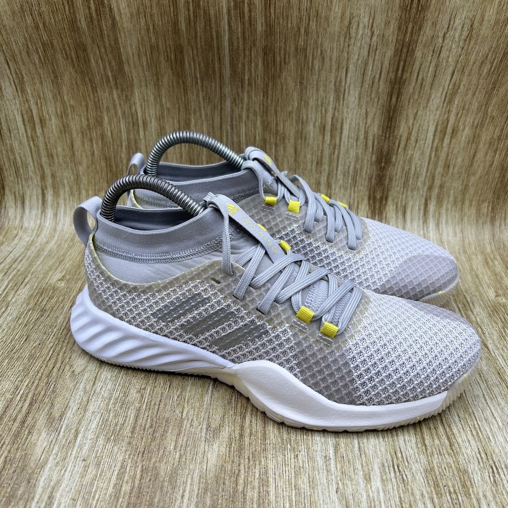 Adidas CrazyTrain Pro 3.0 Women's Size‎ 7.5 Grey Training Shoes Sneakers DA8958